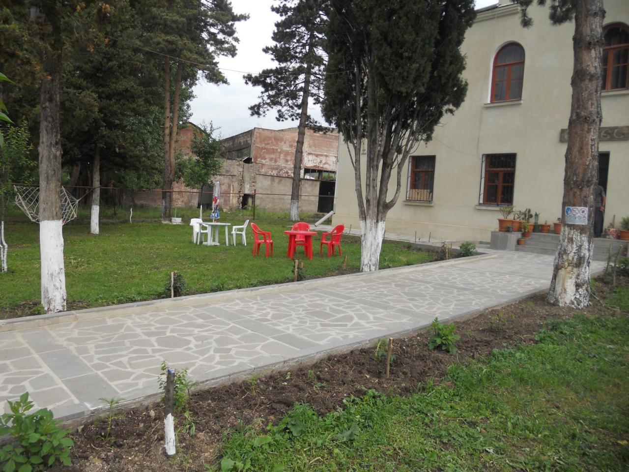 Hotel Kakhaberi Tetritskaro Екстер'єр фото