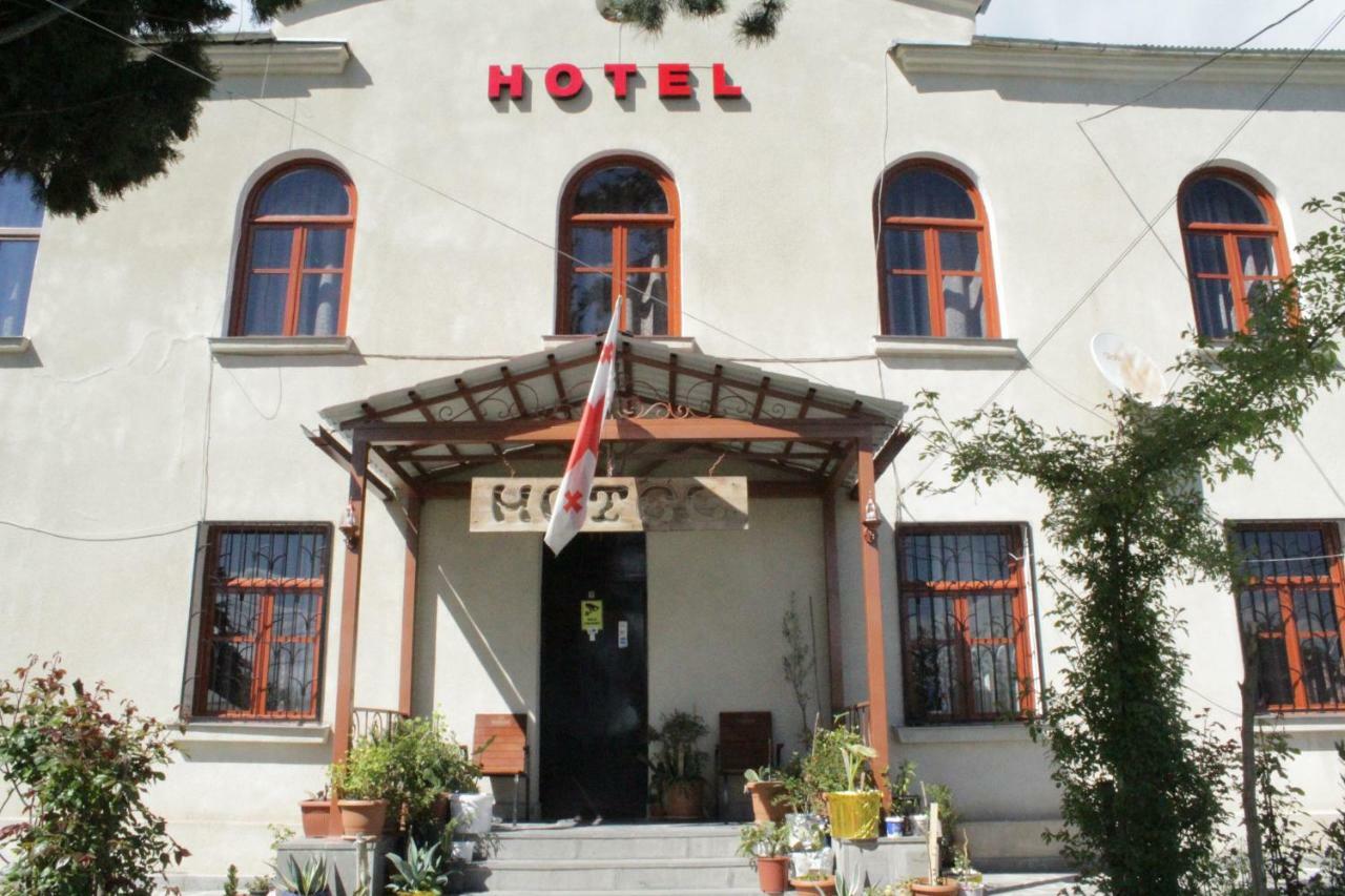 Hotel Kakhaberi Tetritskaro Екстер'єр фото