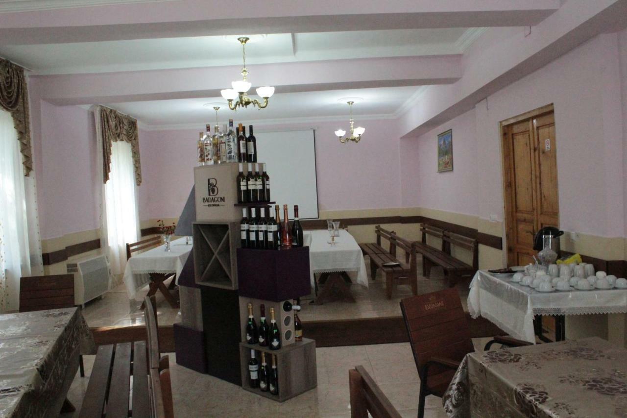 Hotel Kakhaberi Tetritskaro Екстер'єр фото