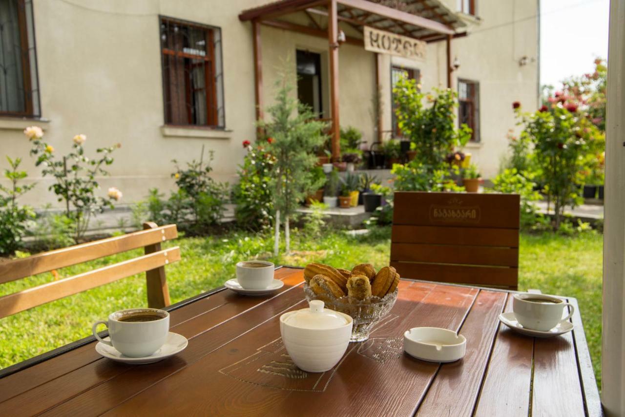 Hotel Kakhaberi Tetritskaro Екстер'єр фото
